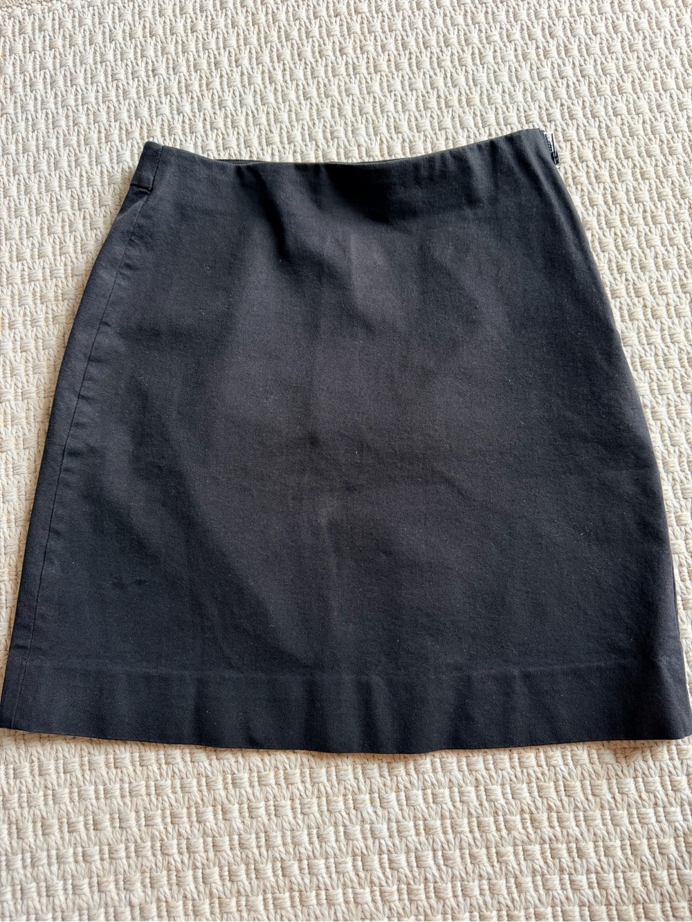 Everlane Black Mini Skirt